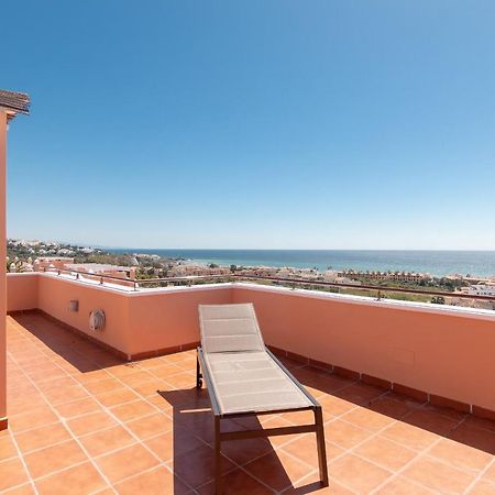 Apartmán 2242-Amazing Penthouse 2Terraces Sea View Casares Exteriér fotografie