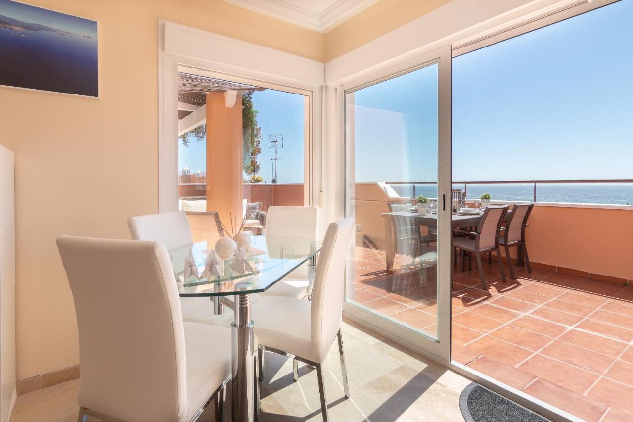 Apartmán 2242-Amazing Penthouse 2Terraces Sea View Casares Exteriér fotografie