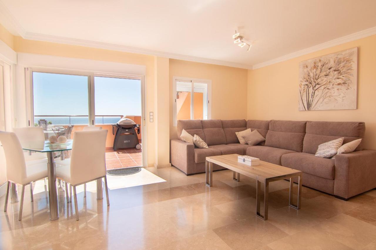 Apartmán 2242-Amazing Penthouse 2Terraces Sea View Casares Exteriér fotografie