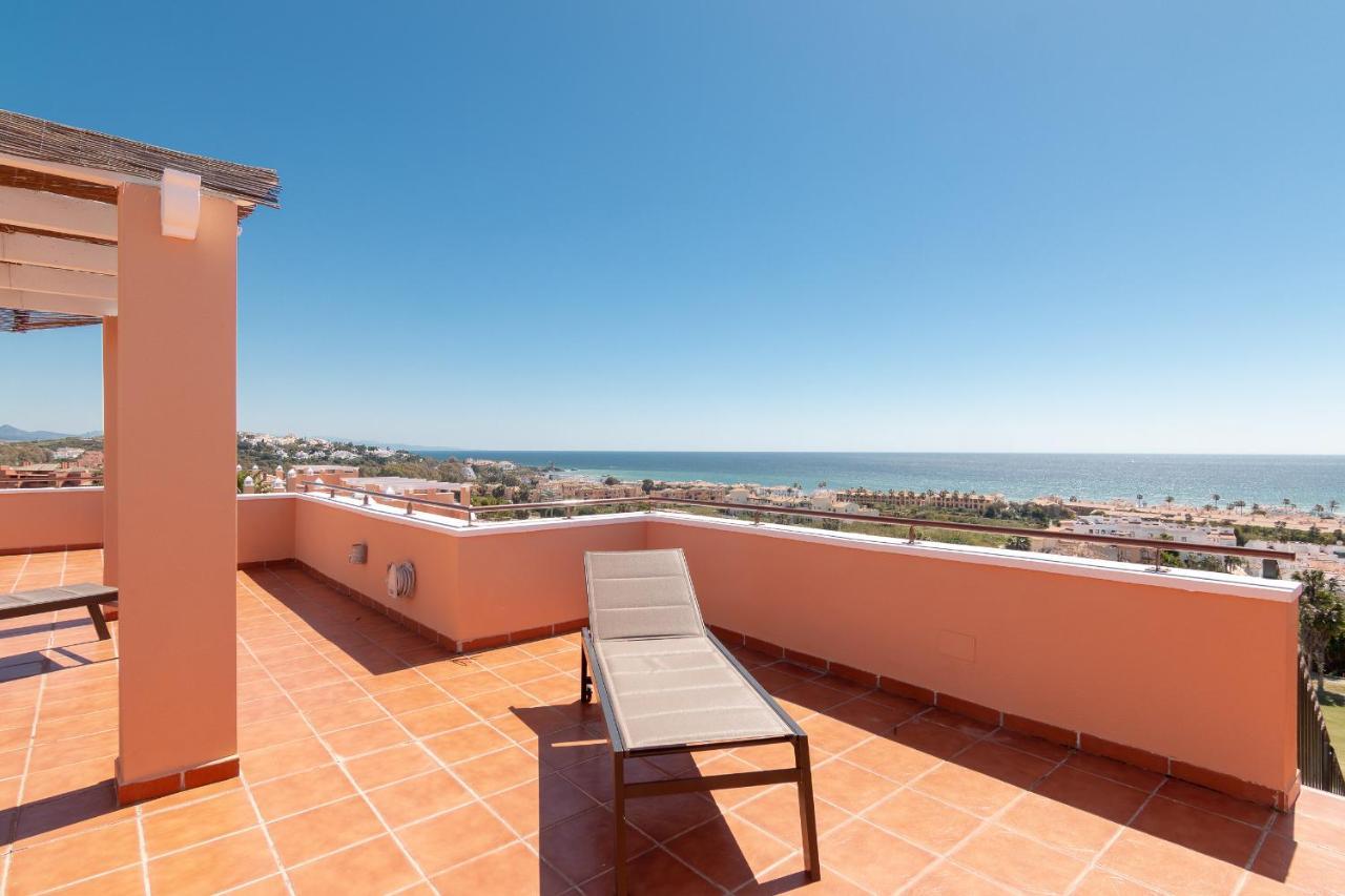 Apartmán 2242-Amazing Penthouse 2Terraces Sea View Casares Exteriér fotografie
