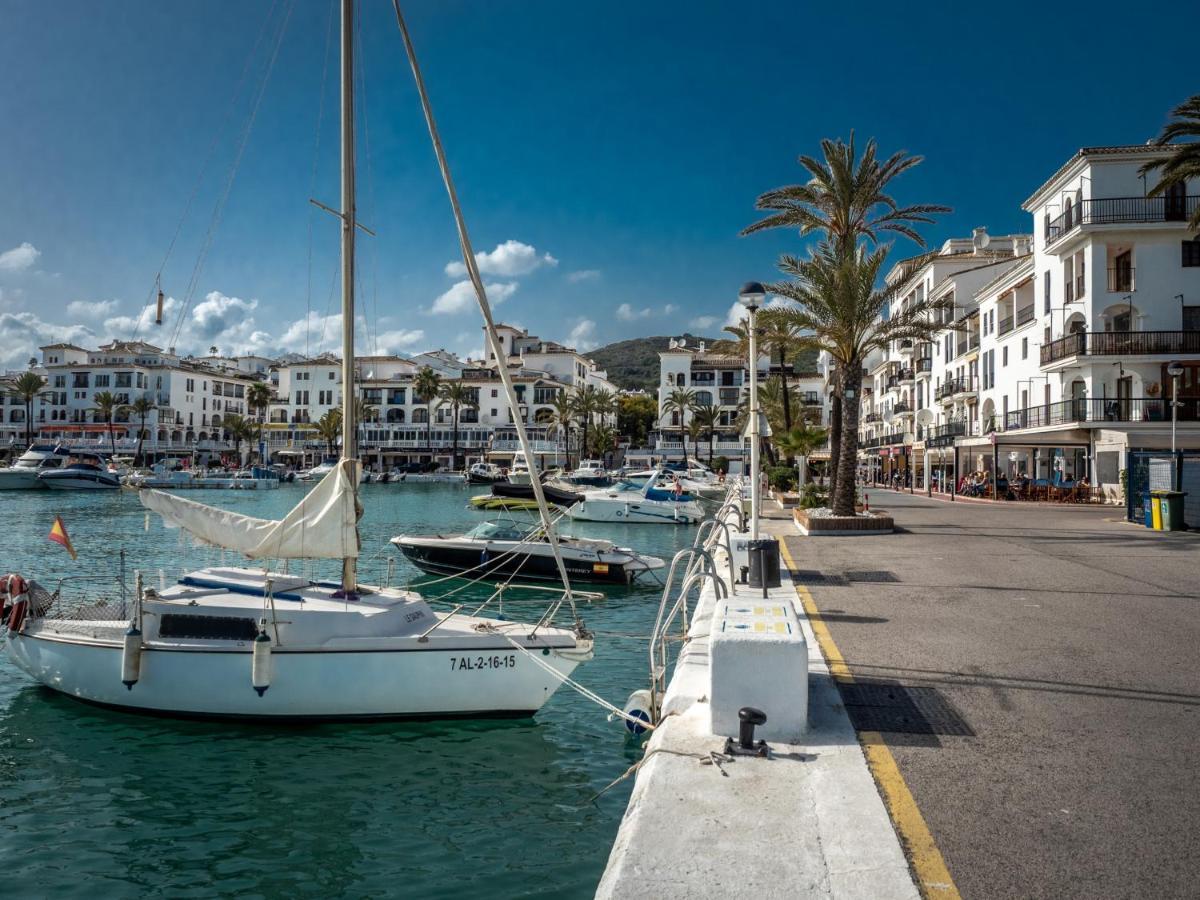 Apartmán 2242-Amazing Penthouse 2Terraces Sea View Casares Exteriér fotografie